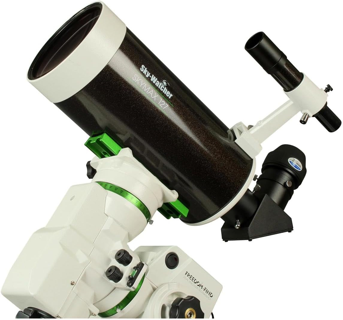 Skymax 127Mm Maksutov-Cassegrain - Large Aperture Compound-Style Reflector Telescope