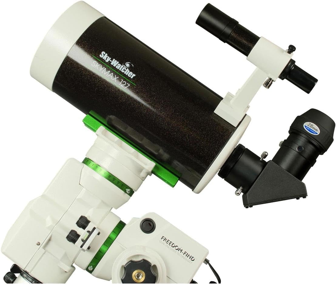 Skymax 127Mm Maksutov-Cassegrain - Large Aperture Compound-Style Reflector Telescope